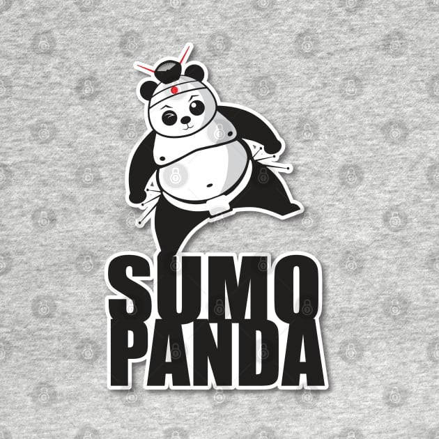 Sumo Panda by Karate Panda by Karate Panda